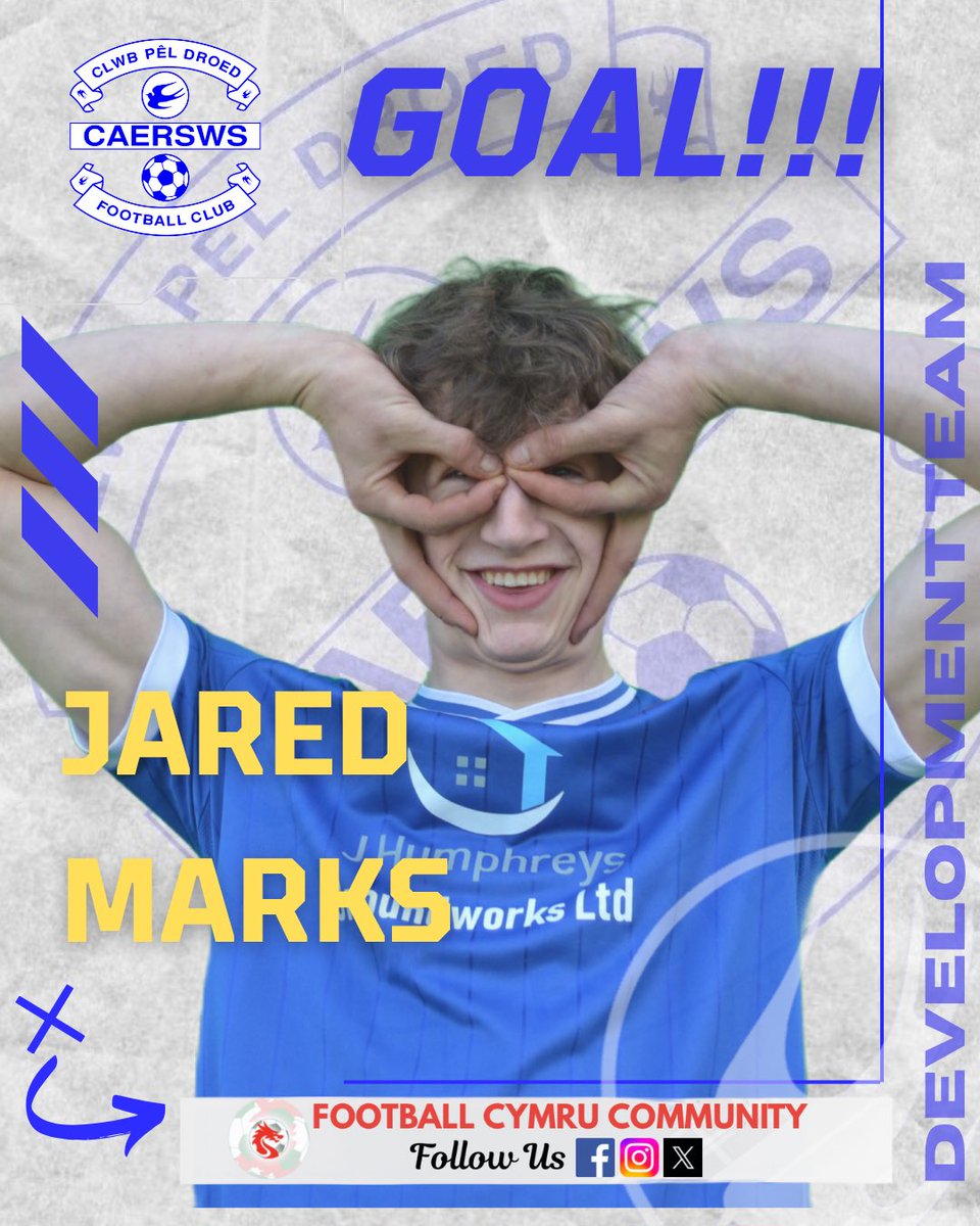 caerswsfc's tweet image. ⏱️87’ - JAREDDDDD AGAIN!! WE LEAD LATE ON!!!

Caersws 3-2 Rhayader

#sws #Bluebirds #DevTeam #YCanolbarth