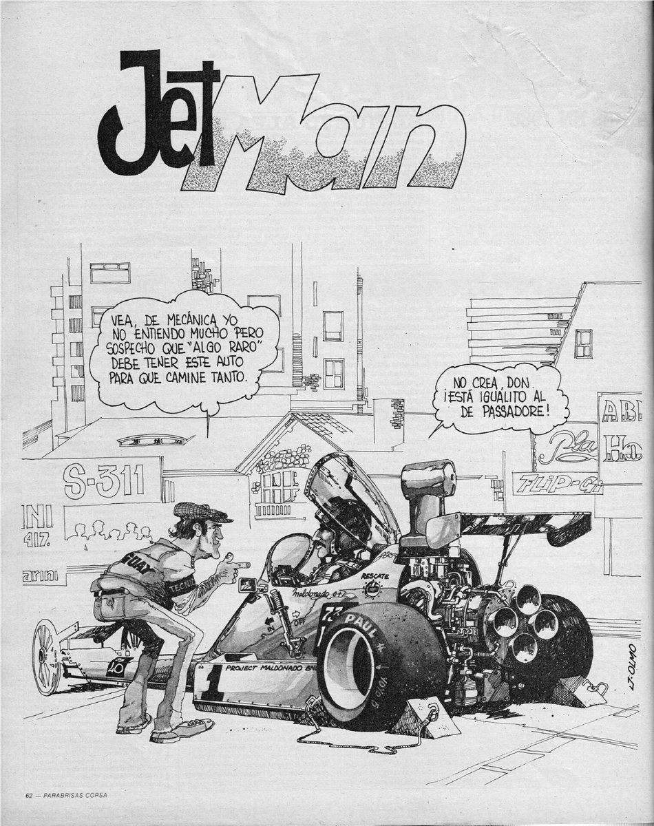 PatoG82's tweet photo. Nota de revista Corsa 🔗 https://t.co/JQ6CEcu7r4
#F2Codasur #PuntaDelEste #PedroPassadore #YoyoMaldonado #FernandoCroceri #RevistaCorsa #JoseOlmo https://t.co/SDJdjm83kc