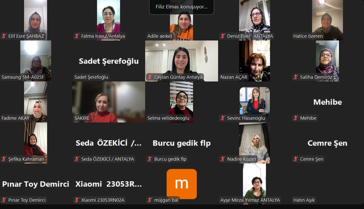 GlinZboz's tweet photo. Haftalık Olağan Yönetim Kurulu Toplantımızı çevrimiçi olarak gerçekleştirdik.

Ramazan ayı boyunca gerçekleştireceğimiz çalışmaların planlamasını yaparak istişarelerde bulunduk. Birlik ve dayanışma içerisinde, gönüllere dokunan hizmetler için çalışmalarımıza devam ediyoruz. 

@tugbaisikercan 
@alicetin_07 
@akkadinantalya