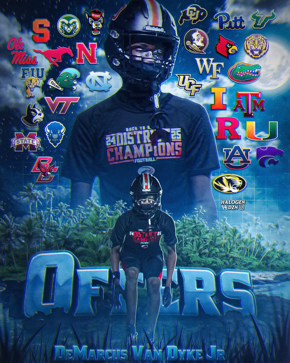 DeMarcus Van Dyke Jr tweet media