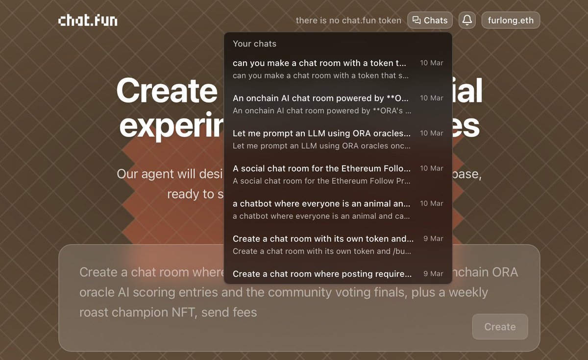 chat.fun tweet media