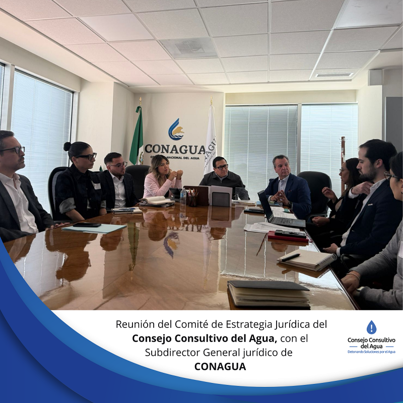 Cumpliendo con nuestro carácter de órgano de consulta para la autoridad del agua, conforme al artículo 14 bis de la #Ley de #AguasNacionales, entregamos a <a href="/conagua_mx/">Conagua</a>  un primer documento que aporta a la formulación del Reglamento de la ley, con el objetivo de fortalecer la