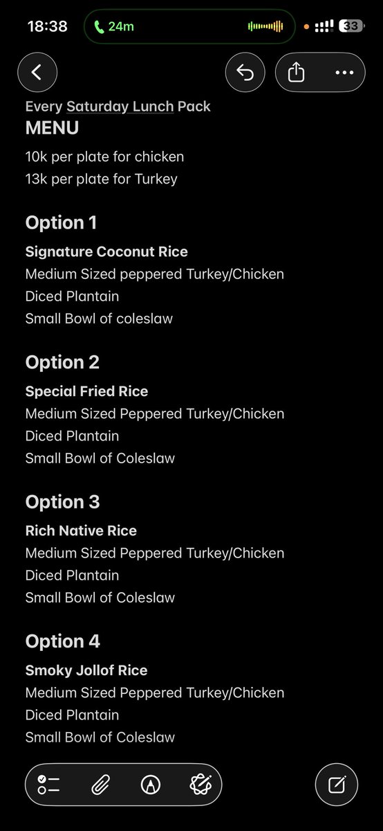 LadyBriggs0's tweet photo. I doubt this would go far but I’m trying my luck. 
I want to pack atleast 10 orders this Saturday. 

If you are in port harcourt, please patronize my growing business 🙏🏿 
You can order a plate or 2 
📞09133416010
#foodvendorinph #food #simidapson https://t.co/nViraA0Aog
