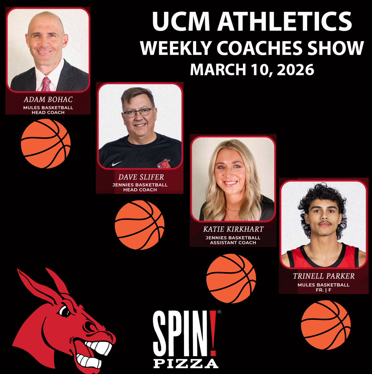 ucm_athletics's tweet photo. The newest edition of the UCM Athletics Coaches Show podcast is now available!

Search "UCM Athletics Coaches Show" on any major podcast platform.

#teamUCM https://t.co/8gA8MVcfLc