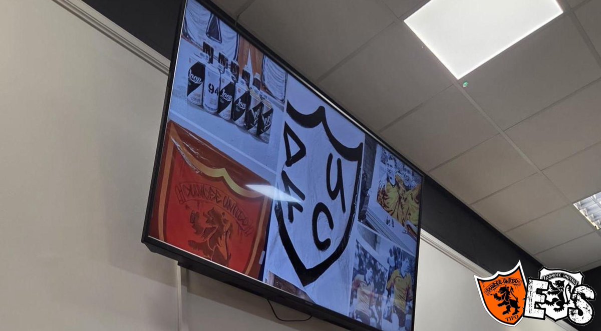 DUFC Displays tweet media