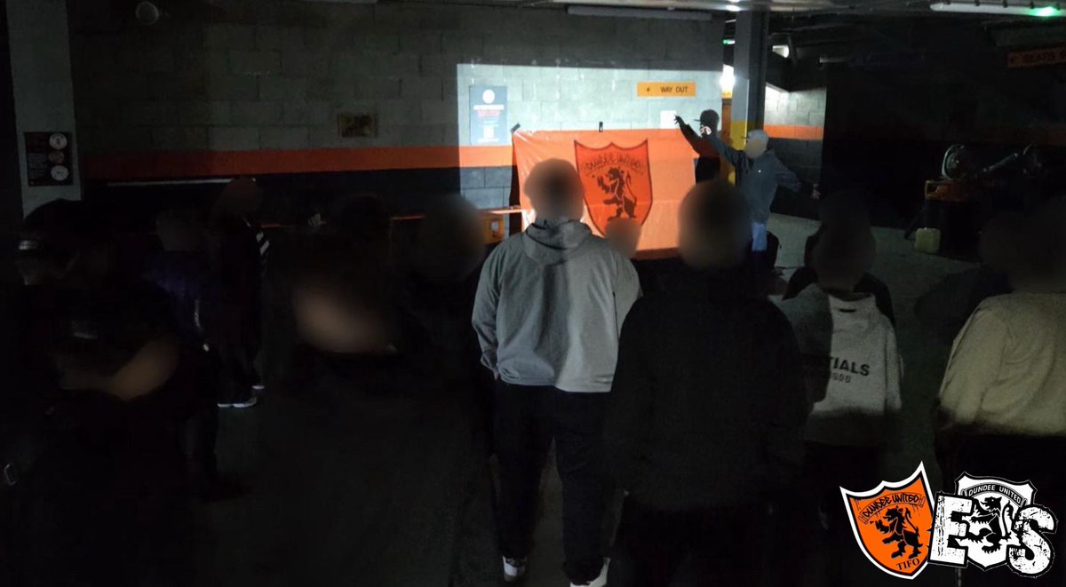 DUFC Displays tweet media