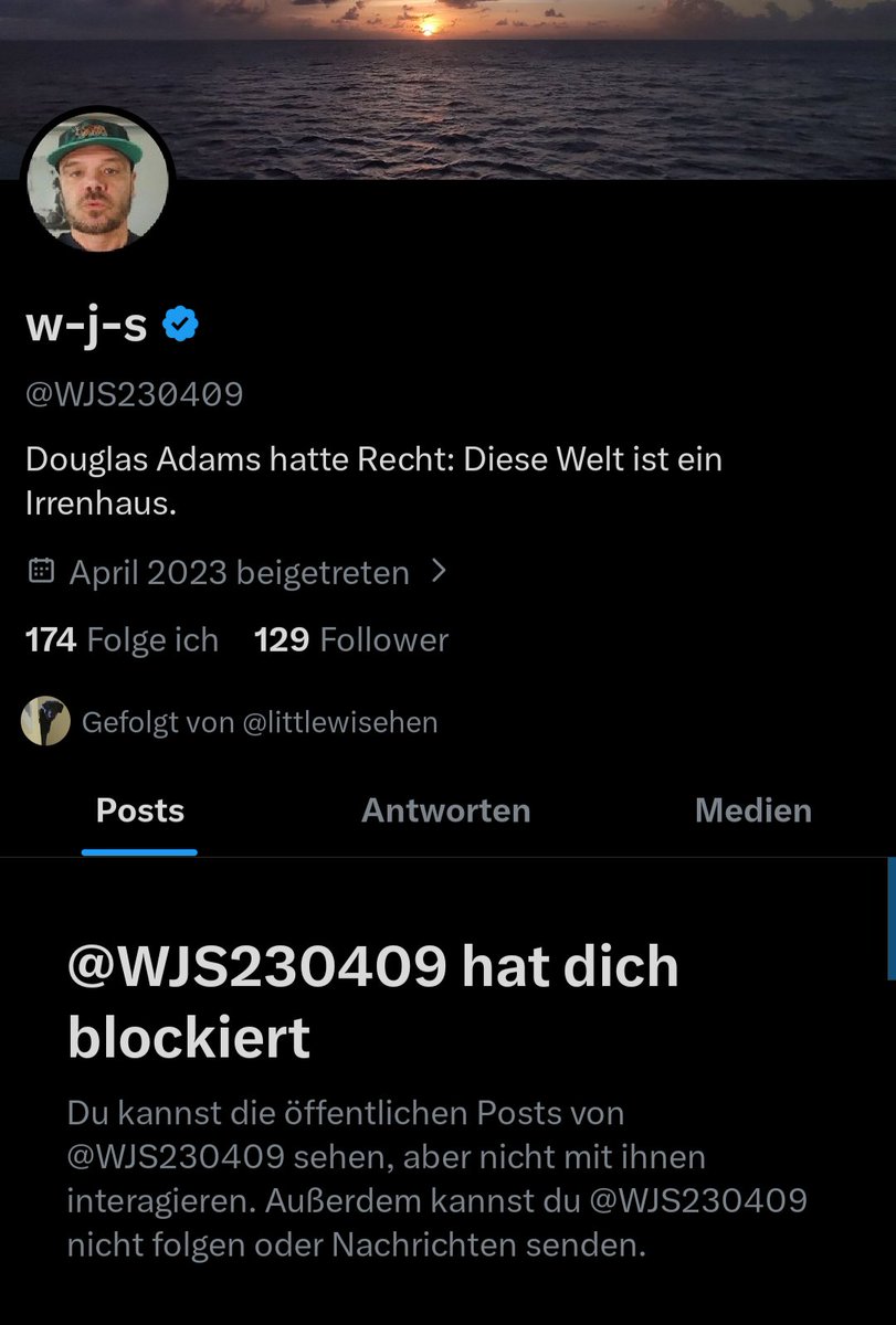 Och nee wie schlimm... 😱
