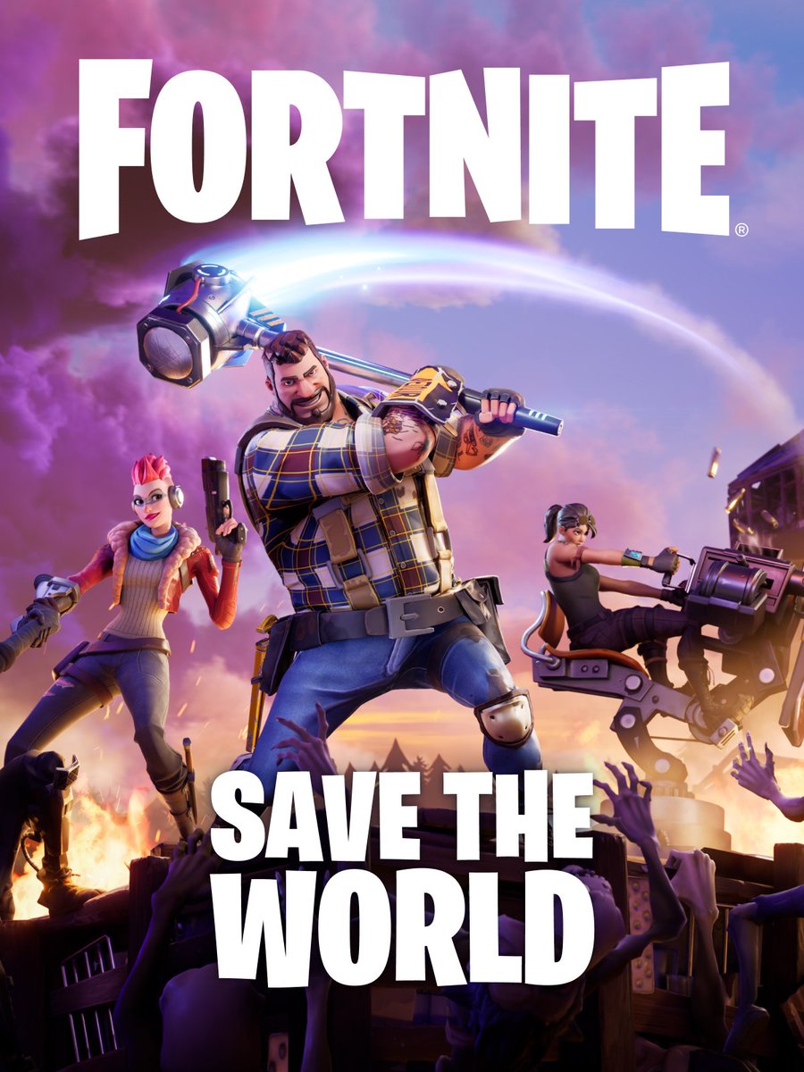 naughteegames's tweet photo. 🎨 NUEVO ARTE OFICIAL DE SALVAR EL MUNDO
Fortnite ha revelado el nuevo arte oficial de Salvar el Mundo, reforzando la expectativa de que el anuncio de su llegada como modo gratuito está cada vez más cerca.
#Fortnite #SalvarElMundo #EpicGames #ArteOficial https://t.co/yitnDktZQy