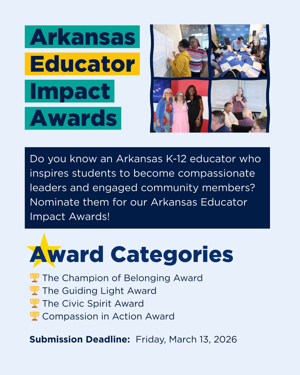 Clinton Presidential Center tweet media