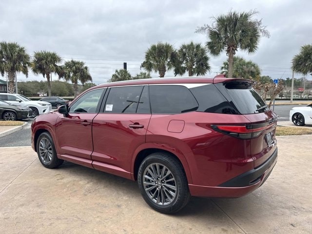 LexusOrangePark's tweet image. Matador Red Mica, 3 rows, turbo power. The 2026 Lexus TX 350 brings luxury, tech and space for every seat. 

Call 904-562-4540 or explore it now: 
bit.ly/3P3Nt0A |  Stock No. LTS019816 

#LexusTX350 #LexusOfOrangePark #NewLexus #LuxurySUV #Jacksonville
