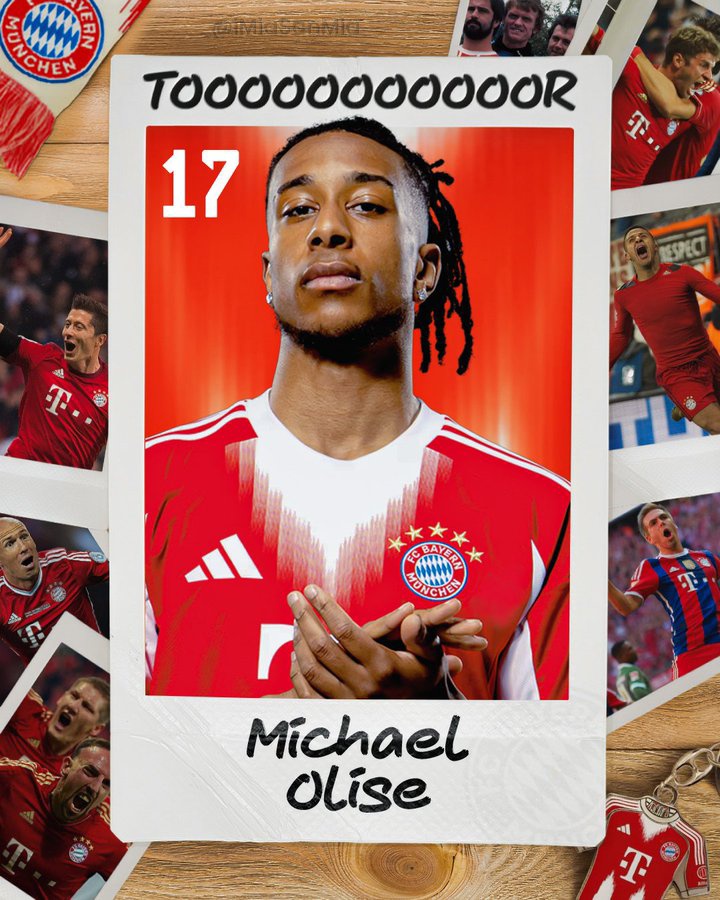 Bayern & Germany tweet media