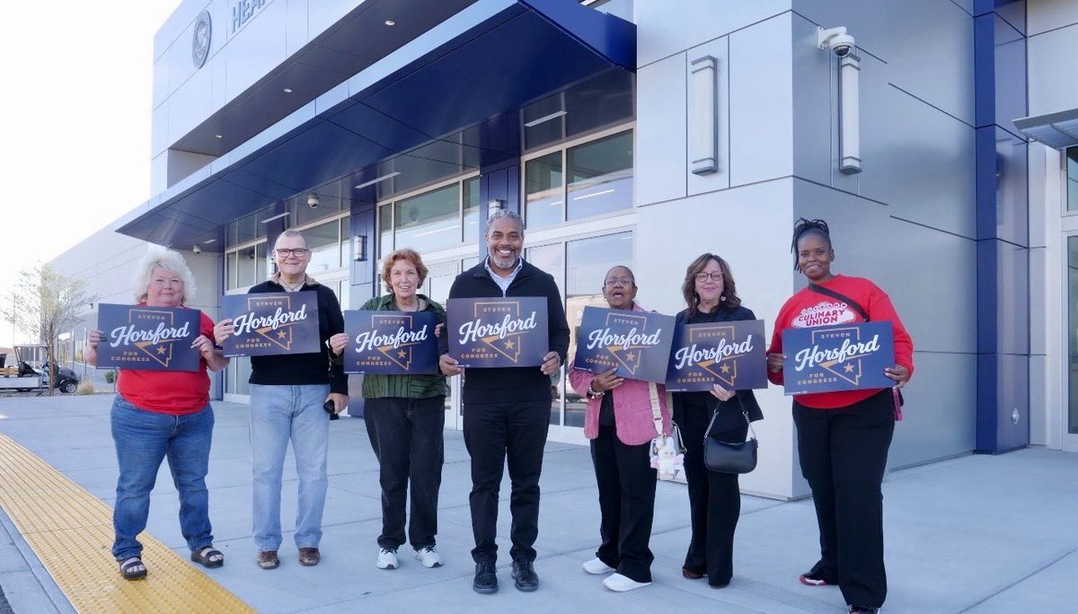 Steven Horsford tweet media