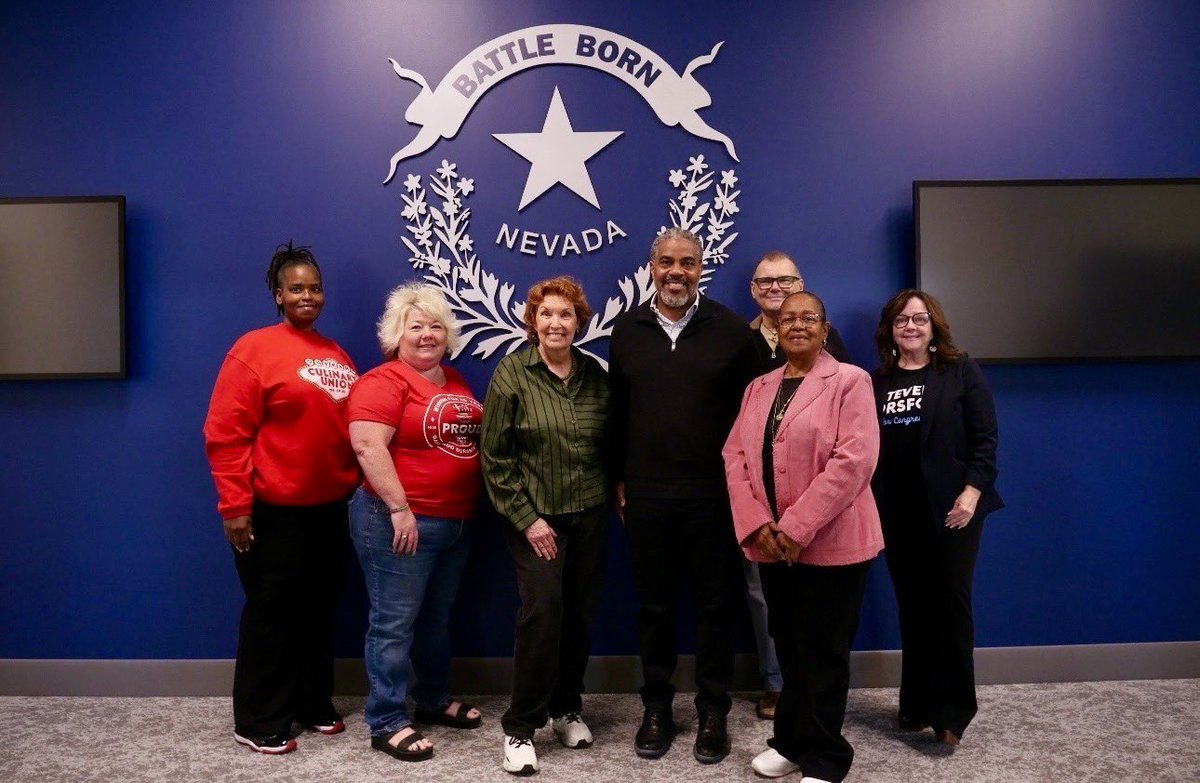 Steven Horsford tweet media