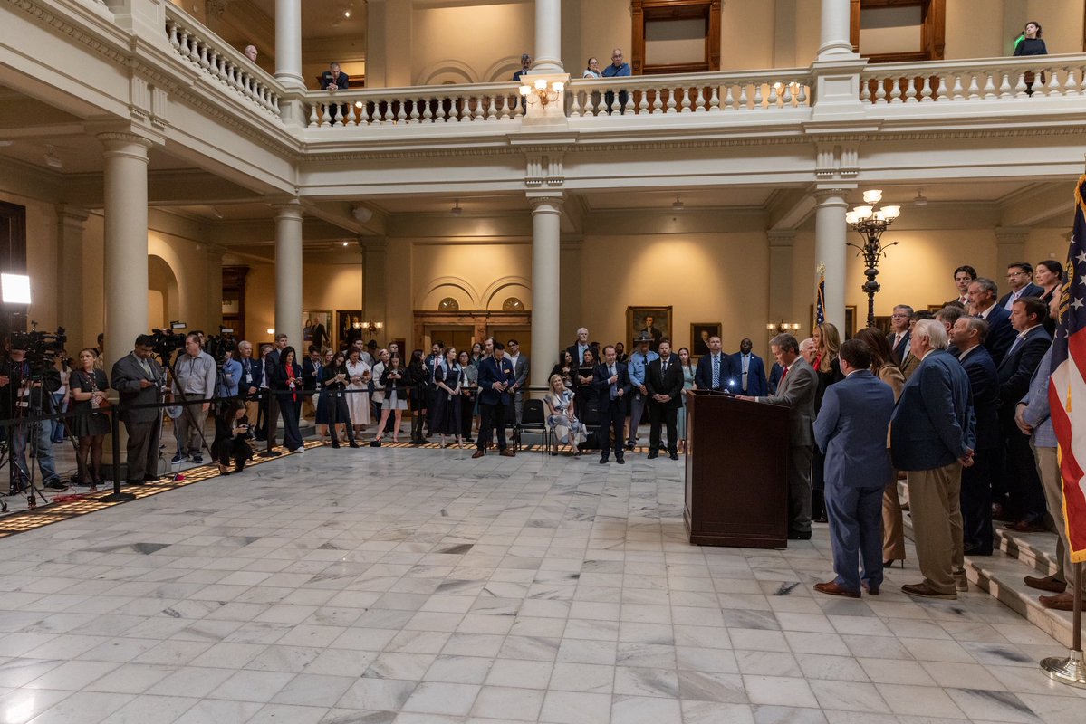 Georgia Agriculture Commissioner Tyler Harper tweet media