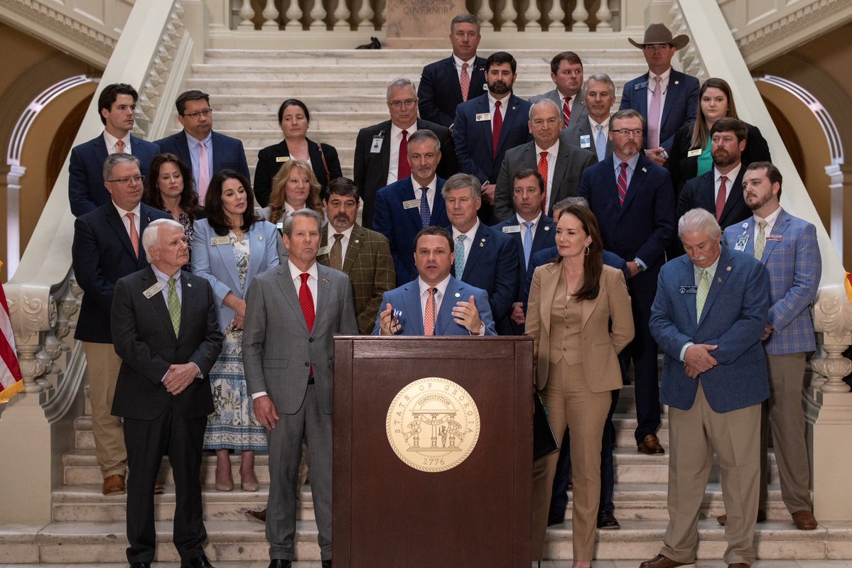 Georgia Agriculture Commissioner Tyler Harper tweet media