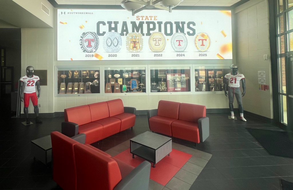 Thompson Football tweet media