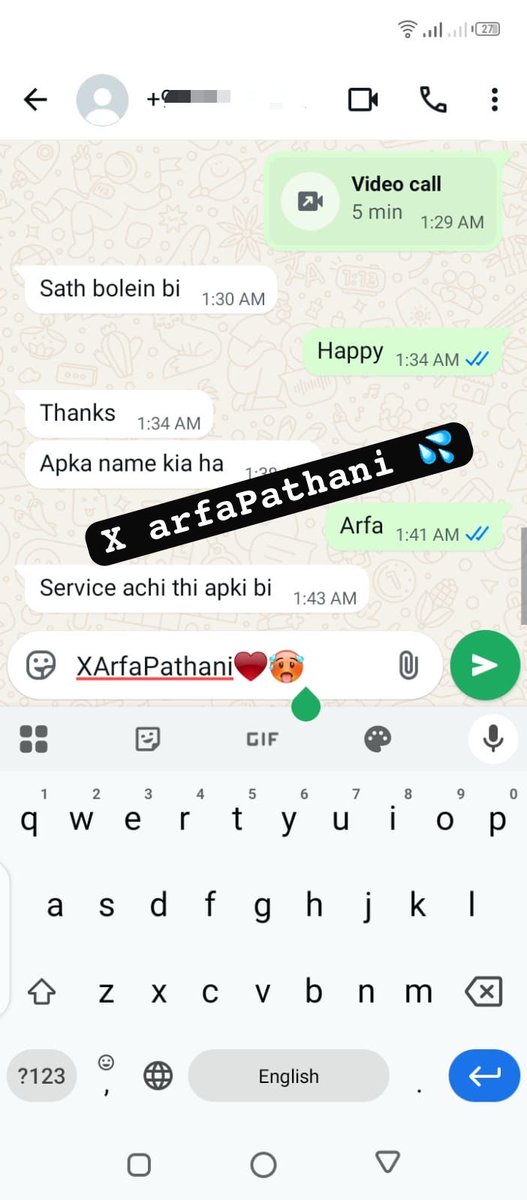 Arfa pathani tweet media