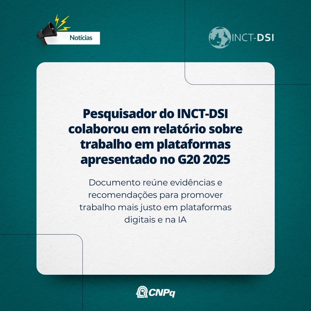 INCT-DSI tweet media