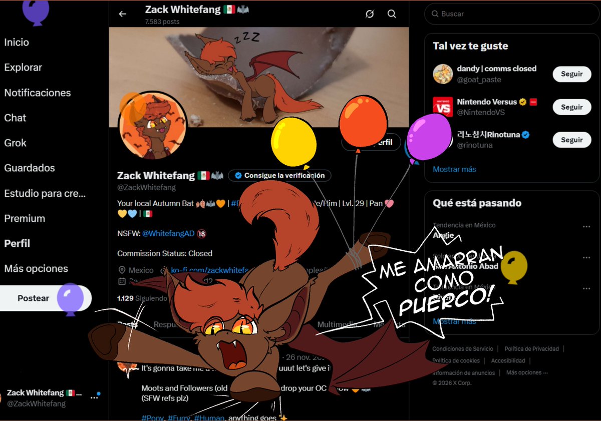 Zack Whitefang 🇲🇽🦇 tweet media