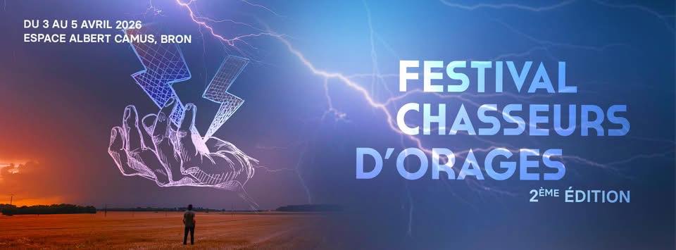 KeraunosObs's tweet photo. Keraunos renouvelle son engagement comme partenaire de la 2ème édition du Festival Chasseurs d'Orages : retrouvez-nous à Bron du 3 au 5 avril, pour cet événement dédié à la passion des orages et ouvert à tous les publics.
➡️+ d'infos : https://t.co/IqKE1ZD91f https://t.co/pdvAdsAfJ4