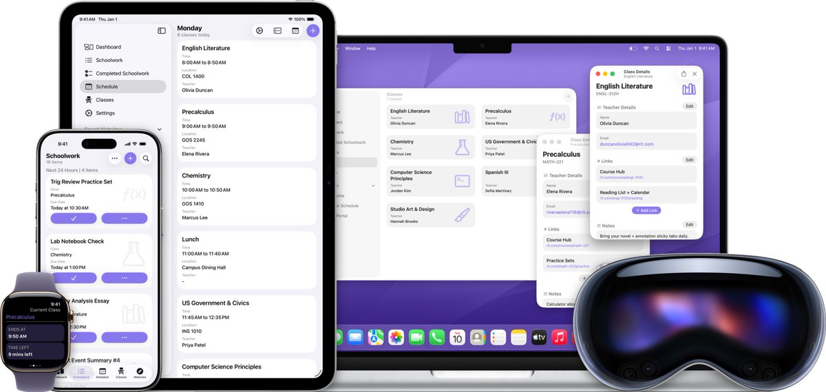 School Assistant tweet media