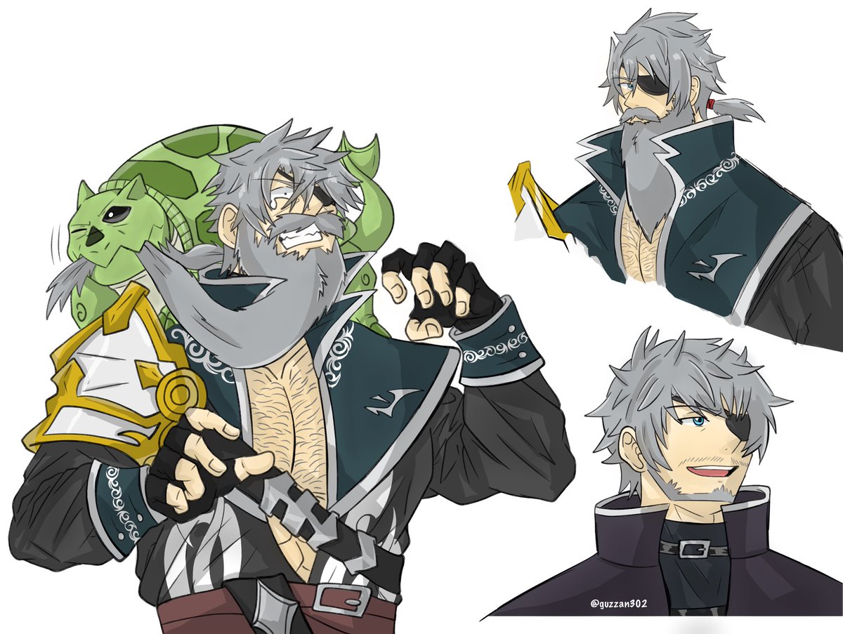 GuzzanArt tweet media