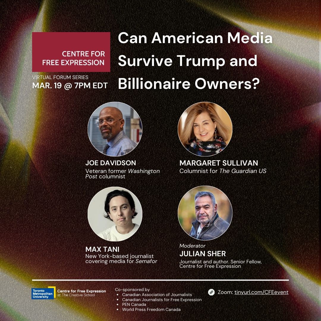 Centre for Free Expression tweet media