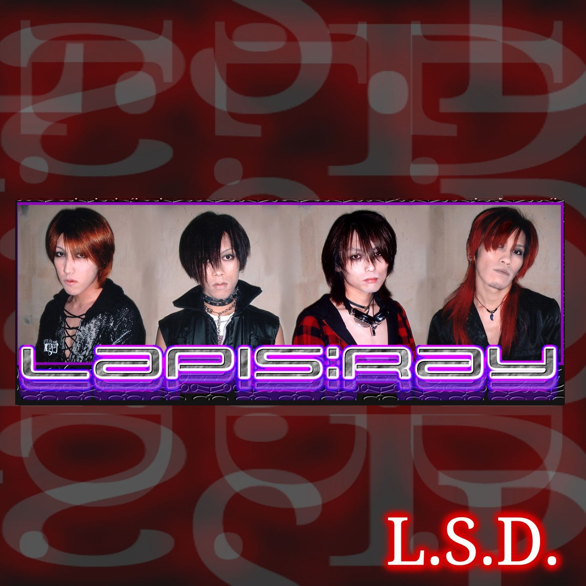 Lapis:Ray
2026年リマスター配信決定！

Never END-Endless Version-
L.S.D

2026年3月24日より、
全世界各サブスク、
各ダウンロードサイトより、
配信、販売開始！
こぞってお楽しみください😊