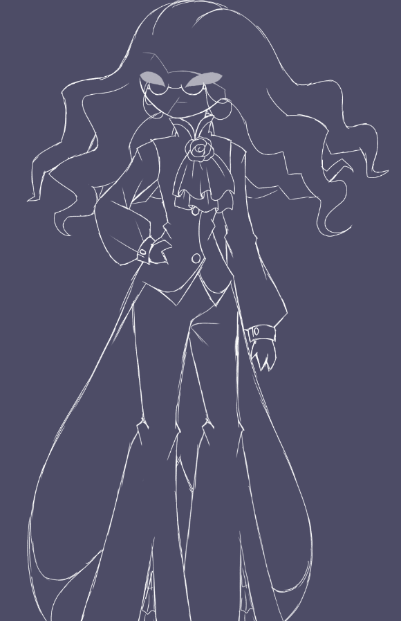 finished Phantom sketch for my au but I couldnt fit all of them in the screenie unless I wanted to make them look more crunchy sorry chat