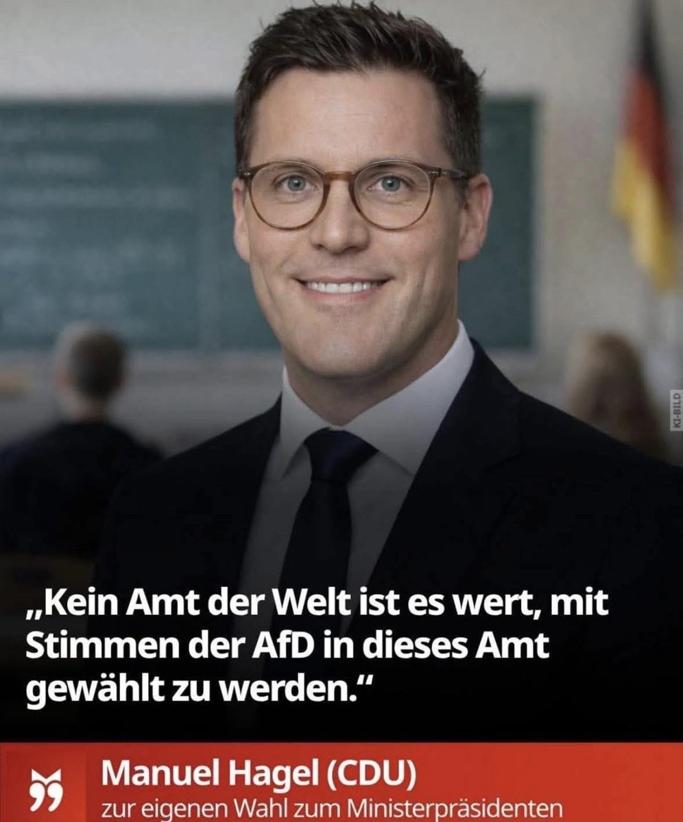 Ich dachte du willst die Welt und Deutschland verändern und besser machen 🗽mission failed