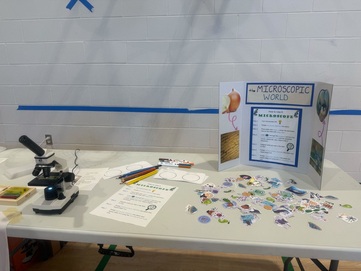 GWISmidMI's tweet photo. Showcasing another one of our outreach events at Glencairn Elementary's Science Night! Always a blast to be a part of these events! https://t.co/pjikNPOvwq