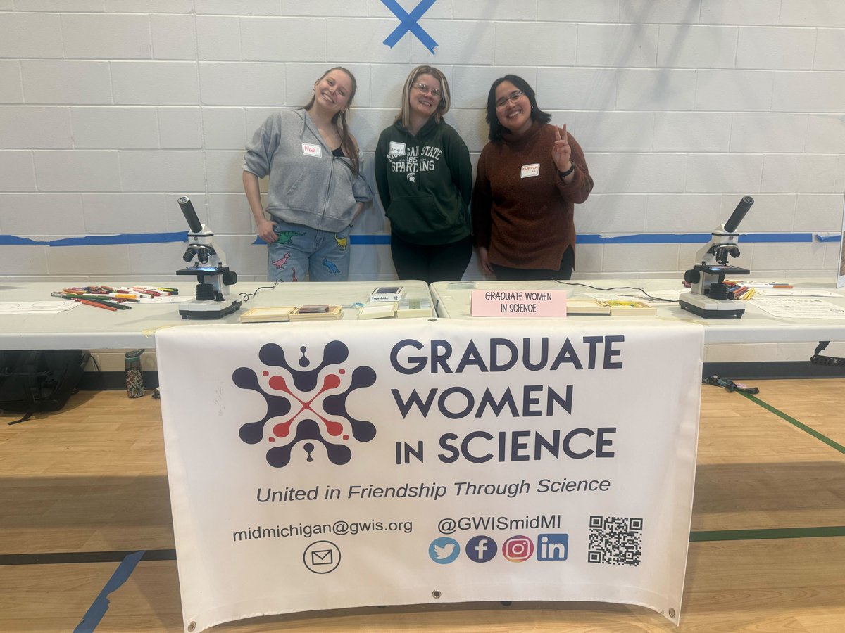 GWISmidMI's tweet photo. Showcasing another one of our outreach events at Glencairn Elementary's Science Night! Always a blast to be a part of these events! https://t.co/pjikNPOvwq