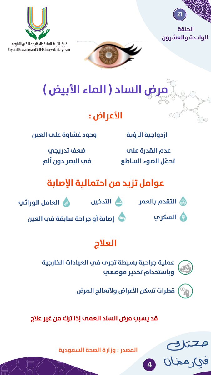 فريق التربية البدنية والدفاع عن النفس التطوعي tweet media