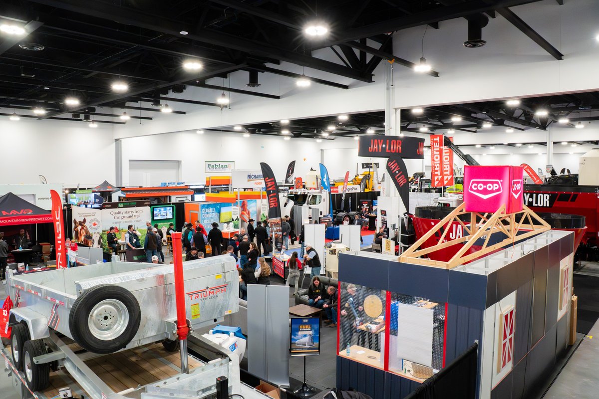 AG EXPO & North American Seed Fair tweet media