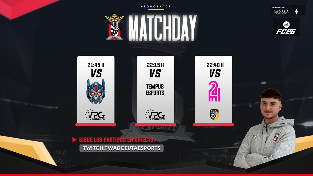 AD Ceuta eSports tweet media