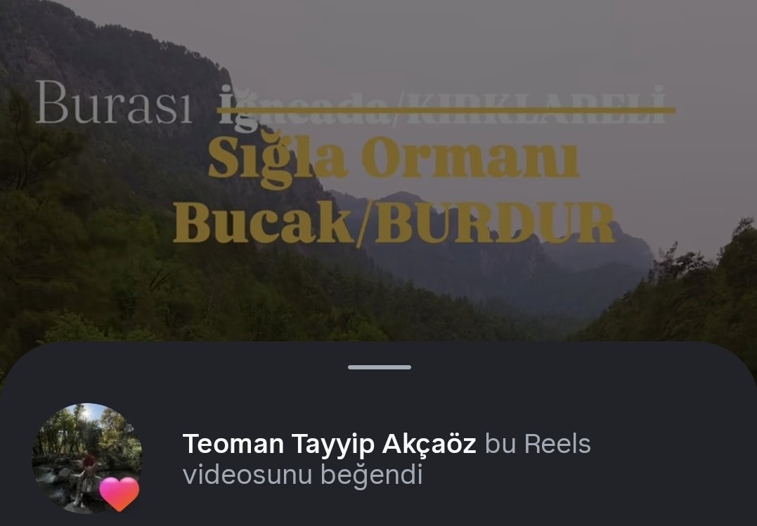 Manita benden önce bütün burdur reelslerini beğeniyor, hanımcılığın şanındandır diye yorumladım sjdjjdd