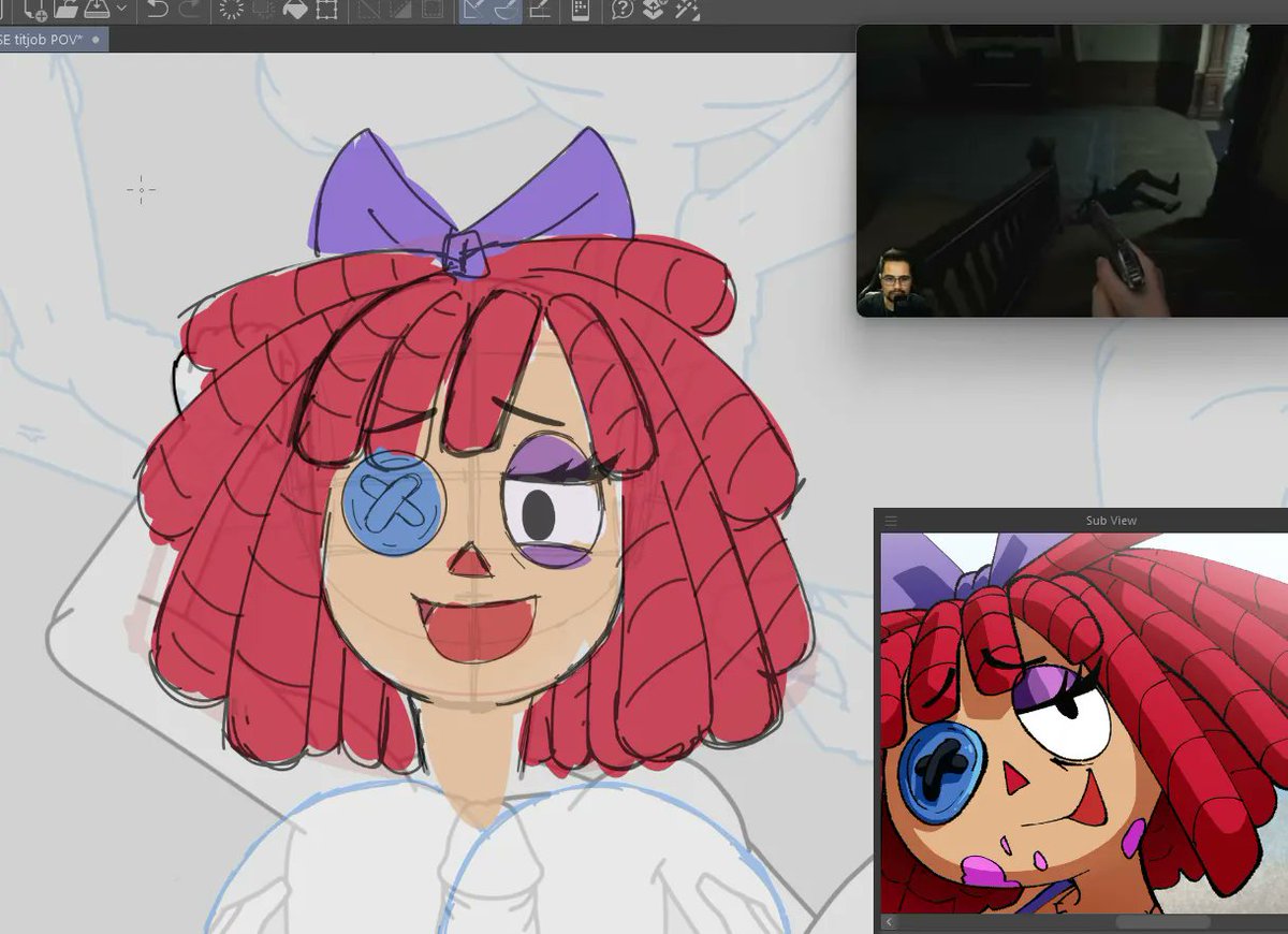 Wip ragatha titjob fanart animation