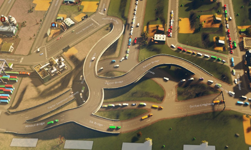 cities skylines is fun!