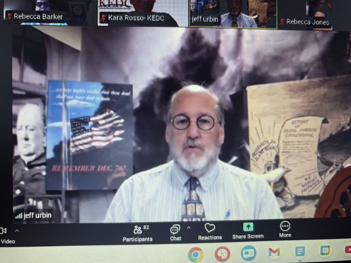 What FUN w/ <a href="/FDRLibrary/">FDR Library</a> Jeff Urbin presented a FABULOUS session on Primary Sources 👍👍⭐️Documents, Photos, and Objects/Artifacts make learning engaging and fun⭐️ excited to use postcards w/my classes 🇺🇸
<a href="/KEDCGrants/">KEDC Grants</a> <a href="/KingWendy_m/">Wendy King</a> <a href="/DrJWEvansJr/">Jim Evans Ed.D.</a> <a href="/passport2lead/">Passports2Learning</a>