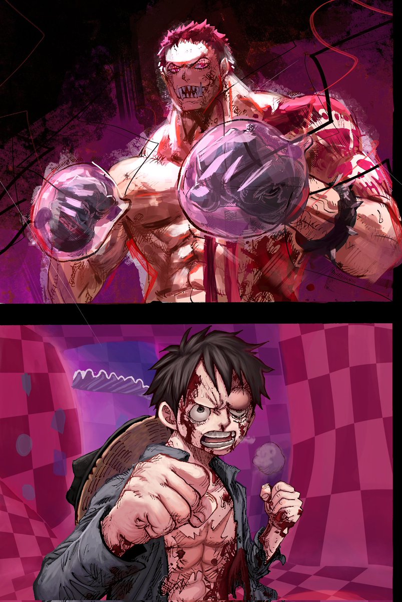 Katakuri vs Luffy #ONEPIECE
