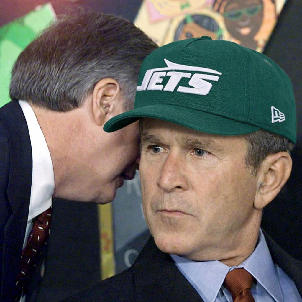 “Sir, a second Geno Smith has hit New York”