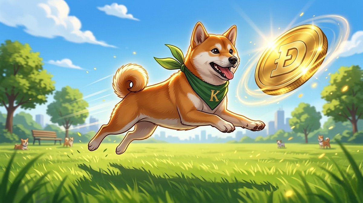 <a href="/dogecoin/">Dogecoin</a> the only frisbee worth chasing 🐕💛