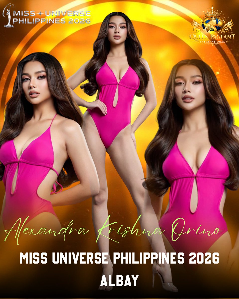 CUnibers's tweet photo. Fresh and newbie's @MissUniversePH  2026 albay

#missuniverse #muph2026
#albay #queenpageantinternaional https://t.co/yWByyDwpmX