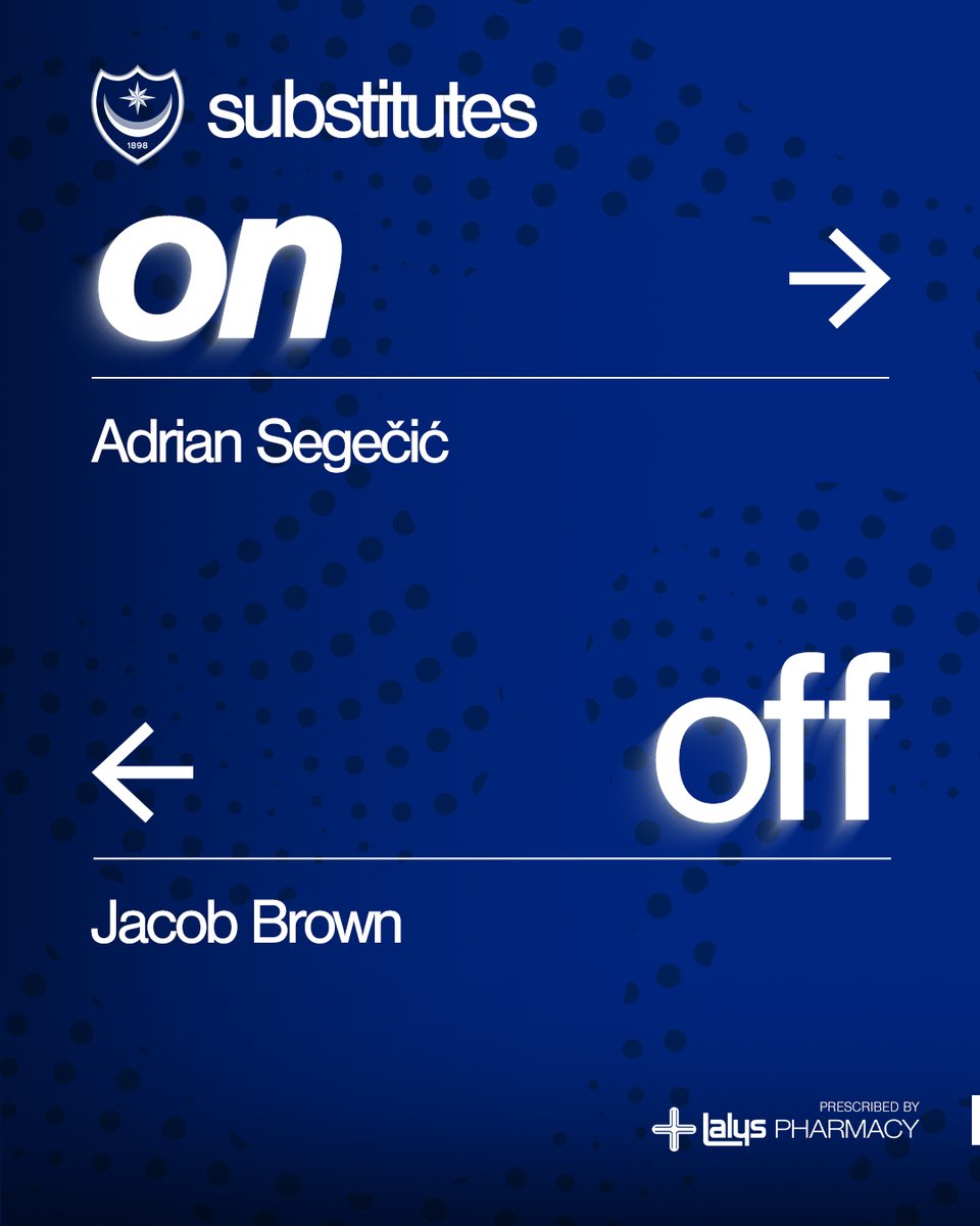 Portsmouth FC tweet media