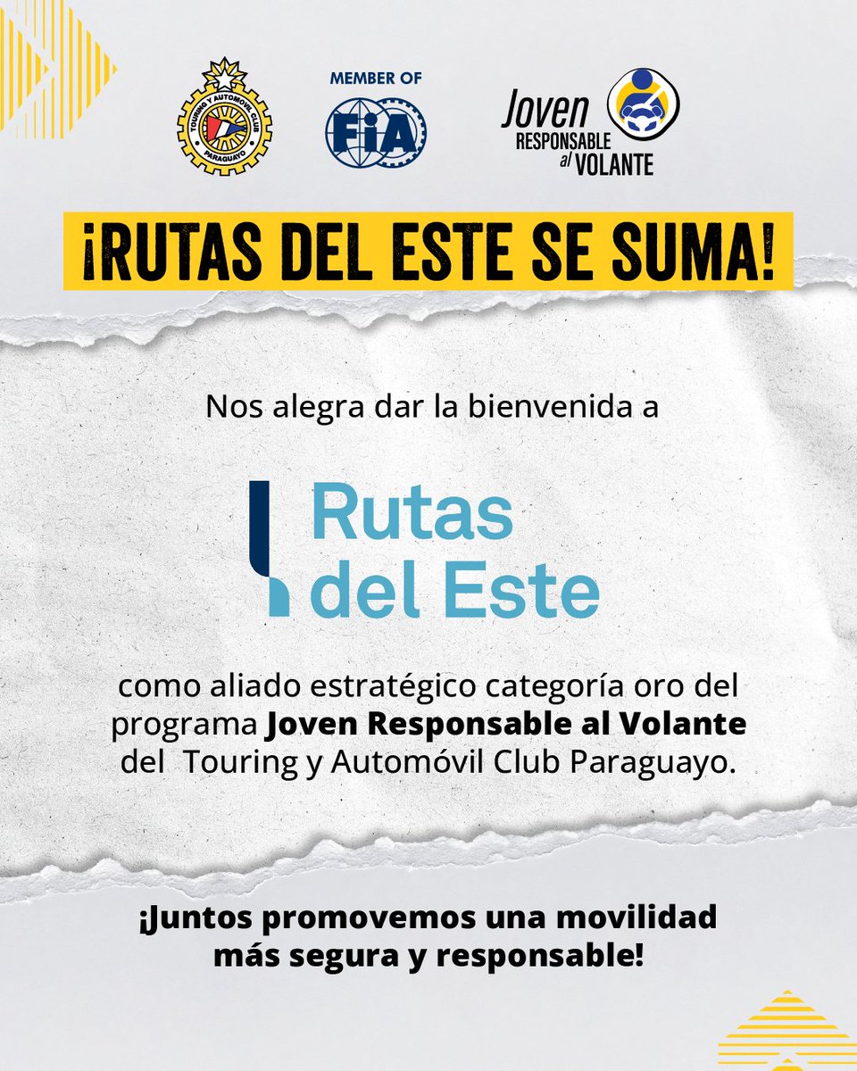 Touring y Automóvil Club Paraguayo tweet media