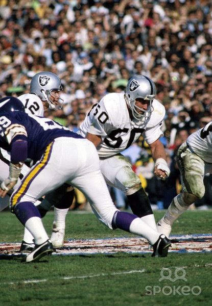 PrideandPoise21's tweet photo. Dave Dalby manned the offensive line for all 3 Raiders Super Bowl wins. It’s a crime he is not in the HOF. #RaiderNation https://t.co/xGmgiXpagi