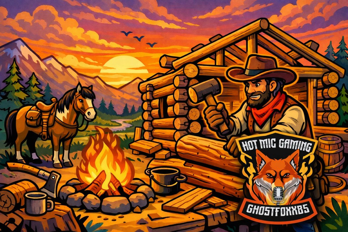HotMicGamin's tweet photo. Frontier Legends is giving major Valheim meets RDR2 vibes and I am NOT okay 🤠. The survival depth + Wild West setting is a lethal combo. Are y’all ready for a new obsession? 🐎🔥

#FrontierLegends #SurvivalGames #WildWest #Gaming #HotMicGaming https://t.co/sKbqEzG8fo