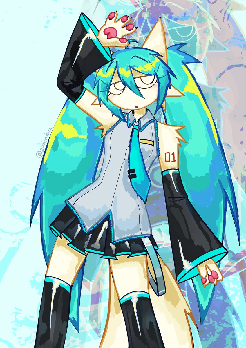 ratakontinner's tweet photo. Hatsune wenda 🩵
#sprunkiwenda #hatsunemiku https://t.co/aph9YOqjUD