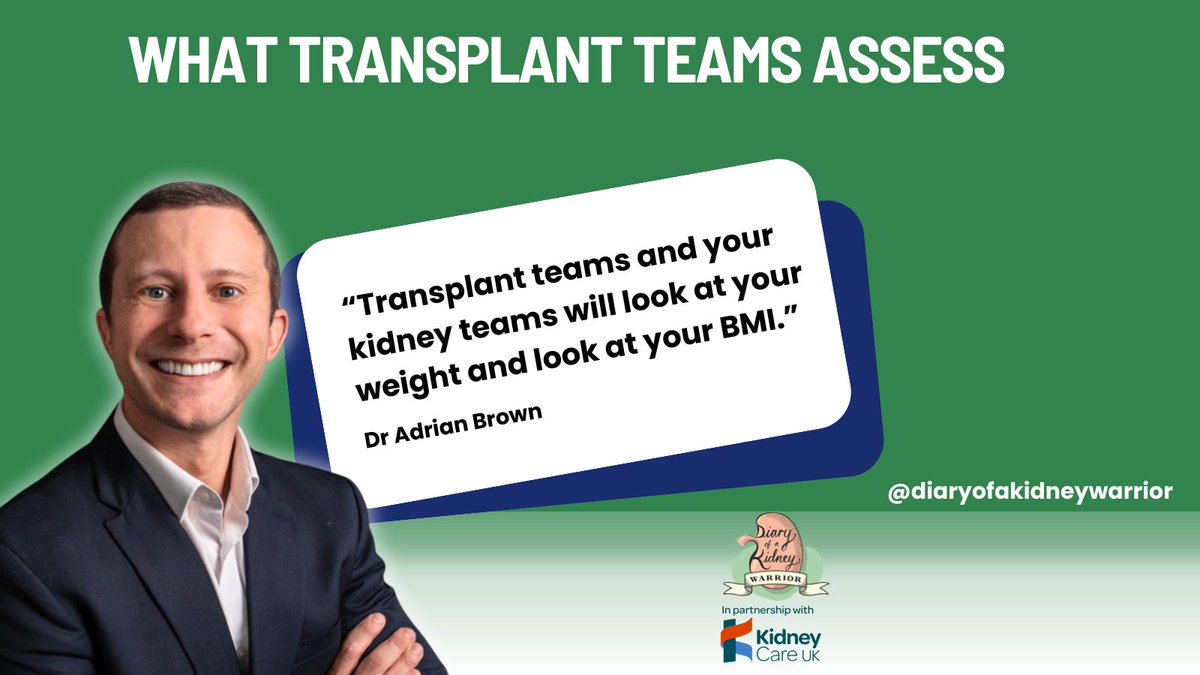 Diary of a Kidney Warrior tweet media