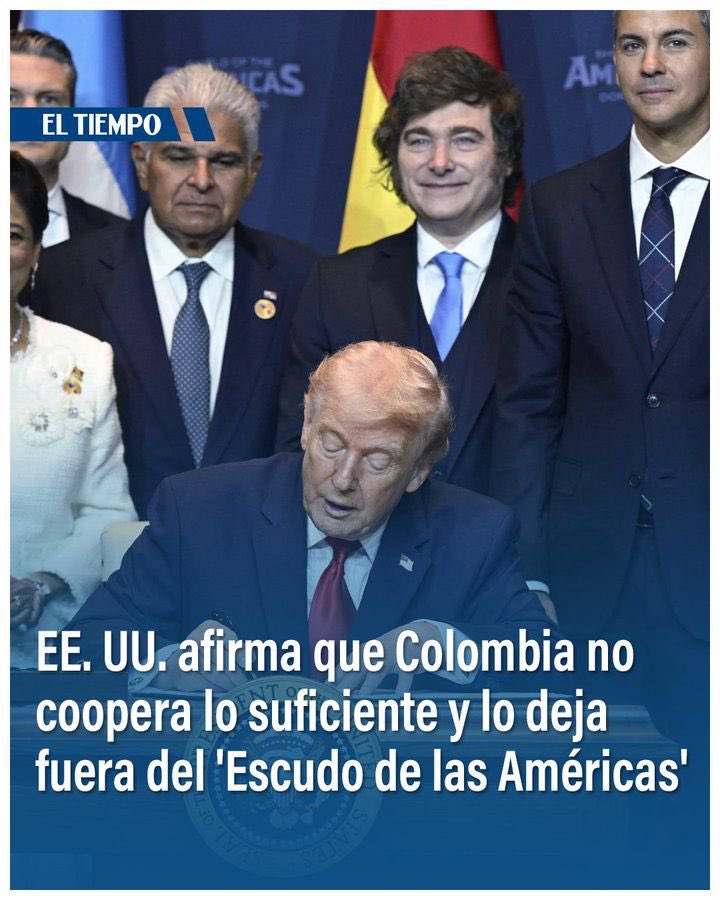 Colombia no quiere el narcotráfico. Petro es el que no ha hecho nada para combatir las mafias de las drogas.